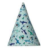 Sharks  feesthoedjes (Rechts)