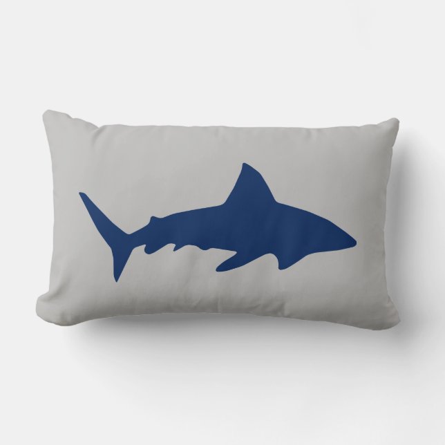 Sharks Lumbar Coussin (Recto)