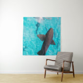 SHARKS ON BODY OF WATER WANDKLEED (In Situ (horizontaal))
