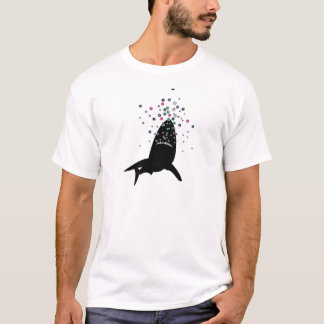Sharks+pecezoides T-shirt