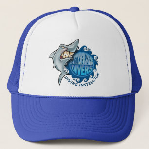 Shark's Point Trucker Pet