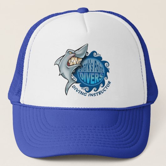 Shark's Point Trucker Pet (Voorkant)