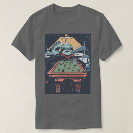Sharks Pool Billard Pullover  (Design voorkant)