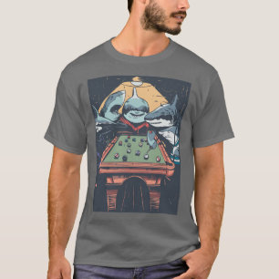 Sharks Pool Billard Pullover
