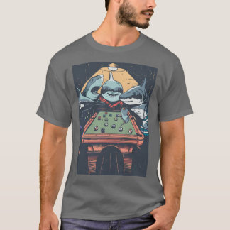 Sharks Pool Billard Pullover