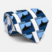 Sharks Rock. Stropdas (Opgerold)