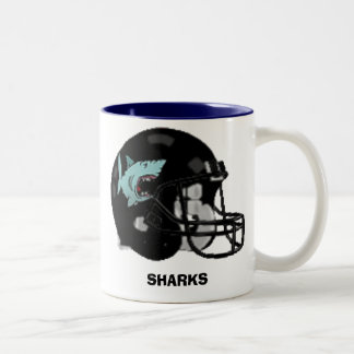 SHARKS TWEEKLEURIGE KOFFIEMOK