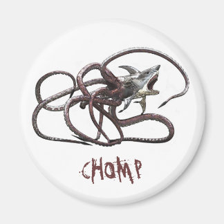 Sharktopus CHOMP magneet