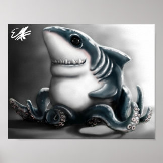 SHARKTOPUS POSTER