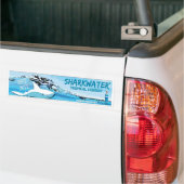 Sharkwater Bumpersticker (Op Truck)
