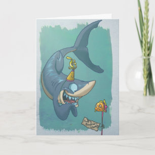 Sharky Card Kaart