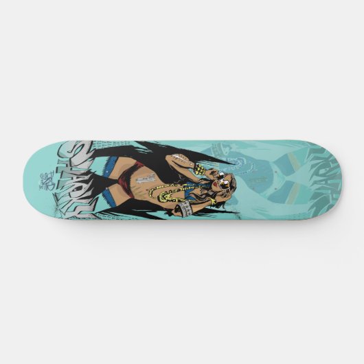 Sharky Schaats Deck Skateboard (Horizontaal)