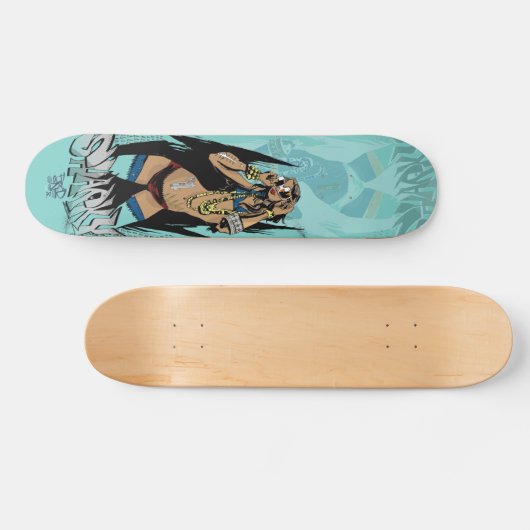 Sharky Schaats Deck Skateboard (Horizontaal)
