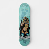 Sharky Schaats Deck Skateboard (Voorkant)