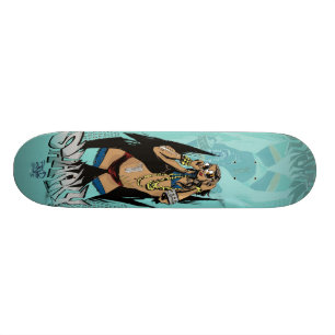 Sharky Schaats Deck Skateboard