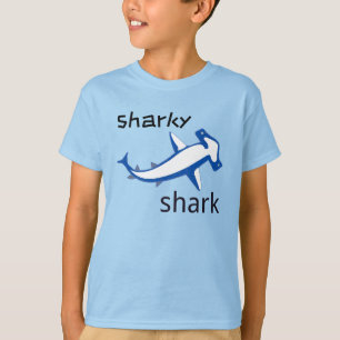 Sharky Shark zomer peuter T-shirt