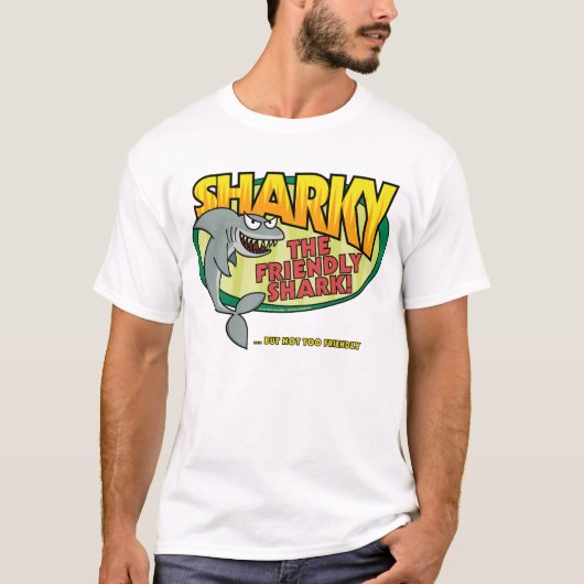 Sharky Shirt 3 (Voorkant)