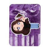 Sharm Choco Chibi Magnet (Vertical)