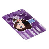 Sharm Choco Chibi Magnet Magneet (Rechterzijde)