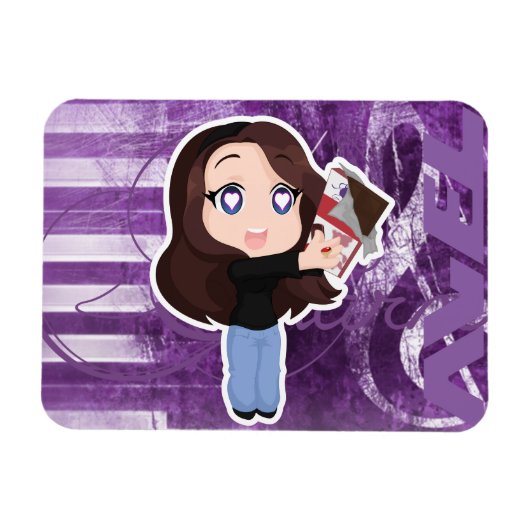 Sharm Choco Chibi Magnet Magneet (Horizontaal)