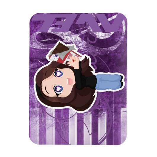 Sharm Choco Chibi Magnet Magneet (Verticaal)
