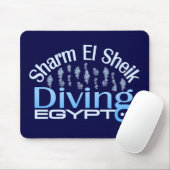 SHARM EL SHEIK mousepad Muismat (Met muis)