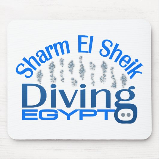 SHARM EL SHEIK mousepad Muismat (Voorkant)