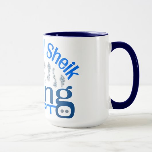 SHARM EL SHEIK tasse - choisir style & couleur (Droite)