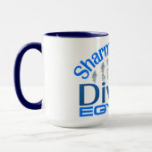 SHARM EL SHEIK tasse - choisir style & couleur (Gauche)