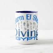 SHARM EL SHEIK tasse - choisir style & couleur (Centre)