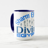 SHARM EL SHEIK tasse - choisir style & couleur (Devant gauche)