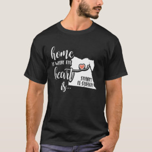 Sharm El Sheikh Gift - Thuis is waar het hart is! T-shirt