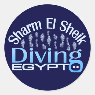 SHARM EL SHEIKH STICKERS