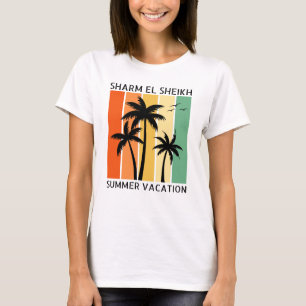 Sharm El Sheikh Zomer Vakantie T-Shirt
