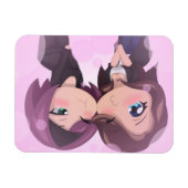 Sharm & Gigi Chibi magneet (Horizontaal)