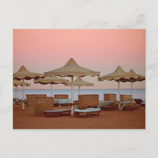 Sharm Sunset Briefkaart