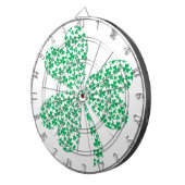 Sharmocks voor St Patrick's Day Dartbord (Voorkant Rechts)