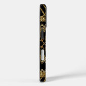 Sharnerborge  VI Girly Monogram Case-Mate iPhone Case (Achterkant / Rechts)