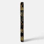 Sharnerborge  VI Girly Monogram Case-Mate iPhone Case (Achterkant / Links)