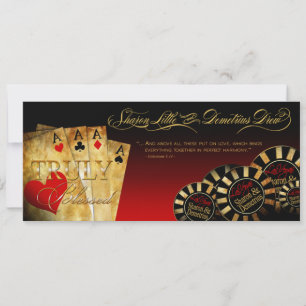 Sharon & Demetrius LINEN Las Vegas Deluxe Rood Kaart