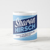 Sharon Hirsch voor Texas Extra Grote Beker (Voorkant)