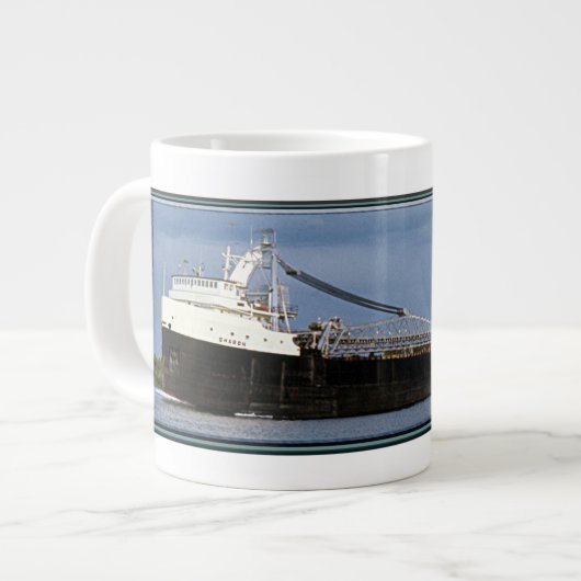 Sharon jumbo mug (Devant gauche)