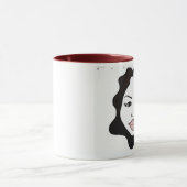 Sharon Musgrave obtiennent en bas de la tasse de (Centre)