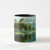 Sharon's Morning Coffee Gepersonaliseerde  Mok (Midden)