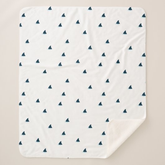 Sharp-aandacht! sherpa deken (Voorkant)