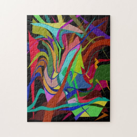 Sharp Art Legpuzzel (Verticaal)