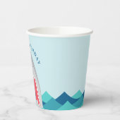 Sharp beet verjaardagsfeestje Paper Cups Papieren Bekers (Links)