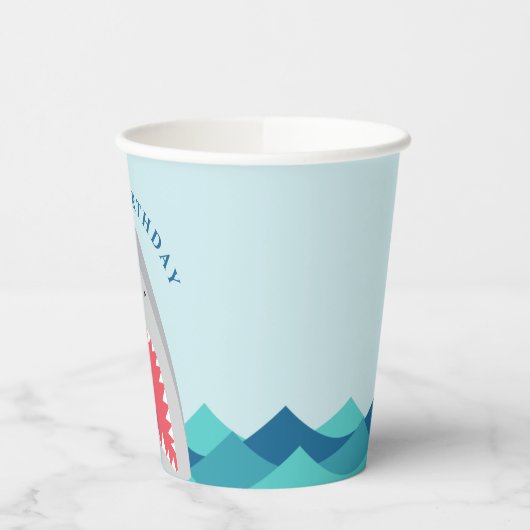 Sharp beet verjaardagsfeestje Paper Cups Papieren Bekers (Links)