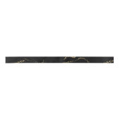 Sharp Black en Gold Marble Lint (Voorkant)