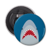 Sharp Bottle Open Fridge Magnet Button Flesopener (Voorkant)